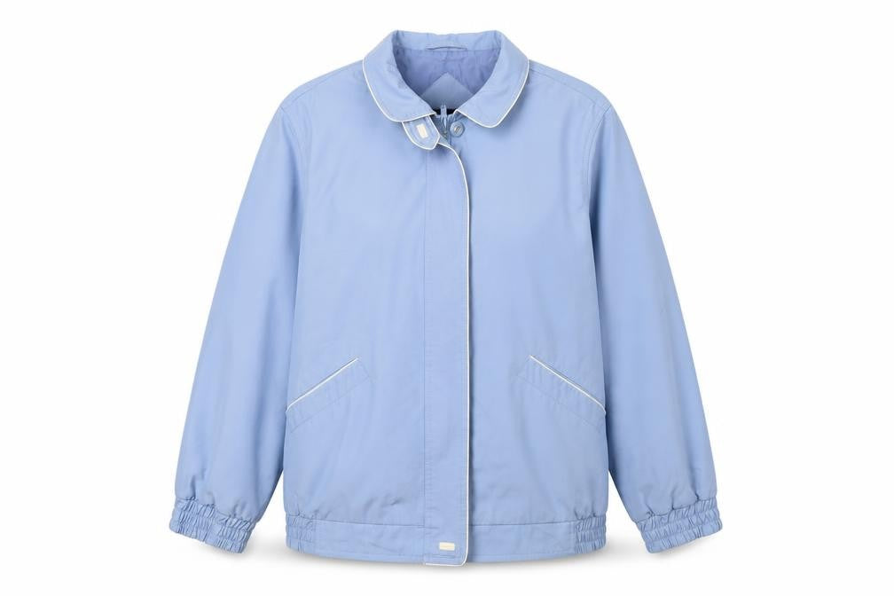 Marks and Spencer Women's Blue Basic Jacket Size 10