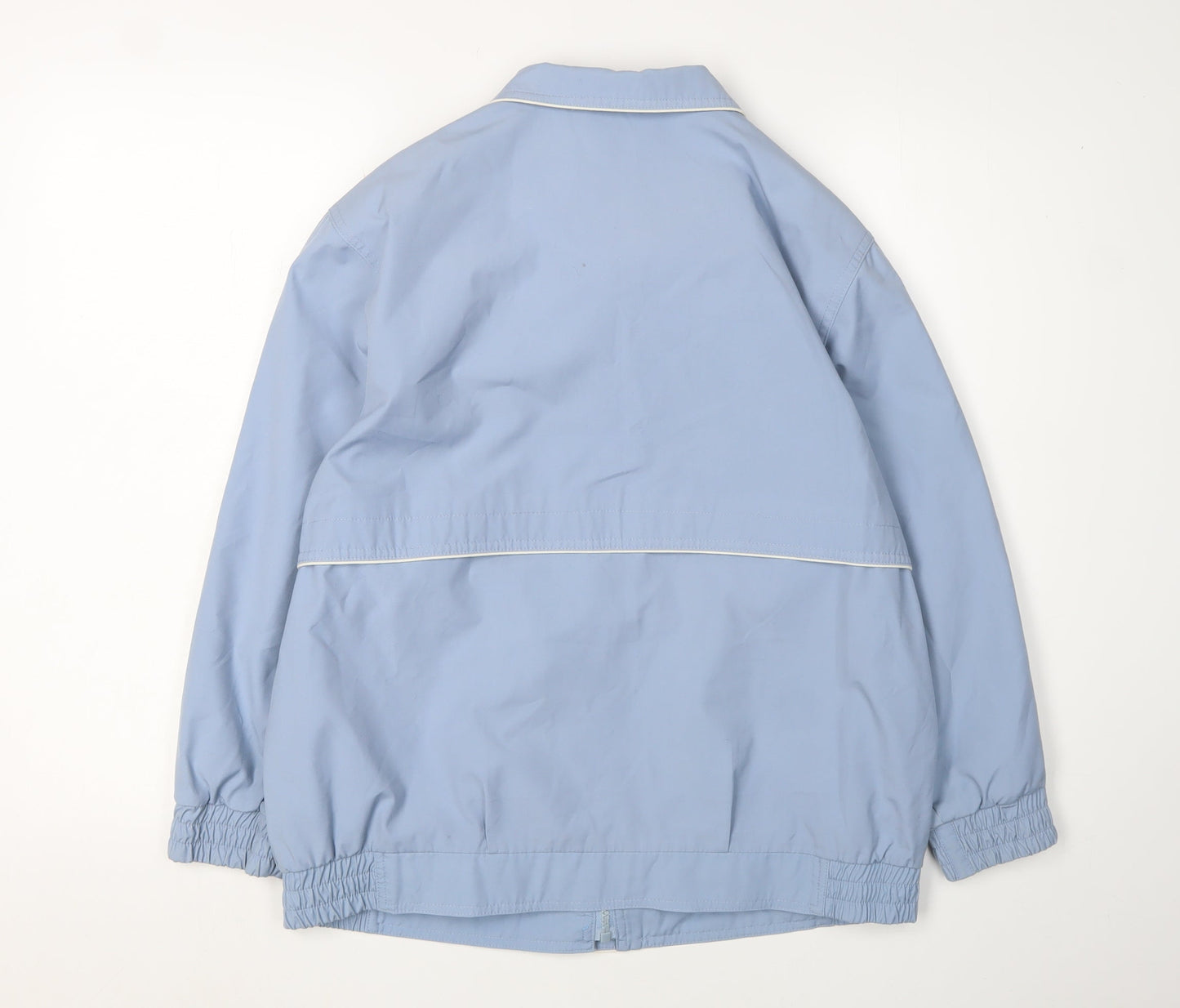Marks and Spencer Women's Blue Basic Jacket Size 10
