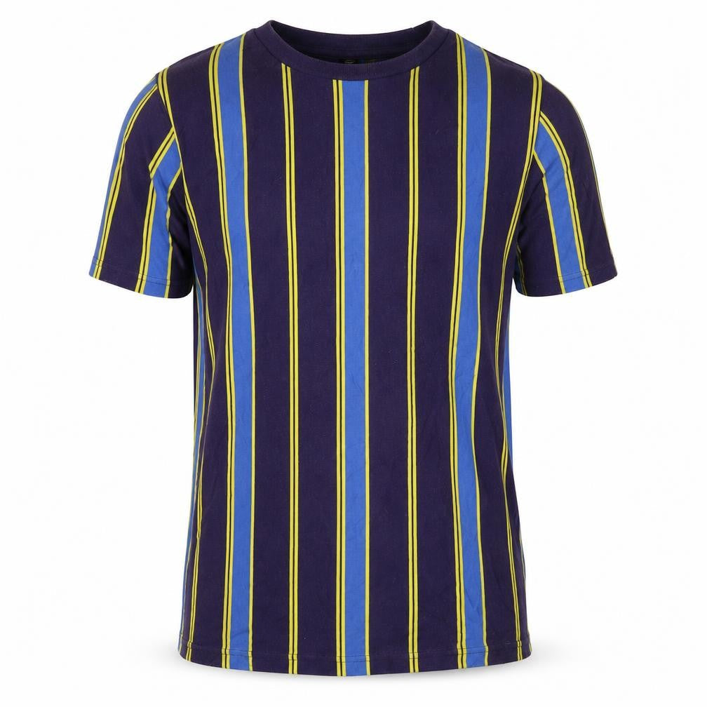 Urban Outfitters Men’s Multicoloured Striped T-Shirt S