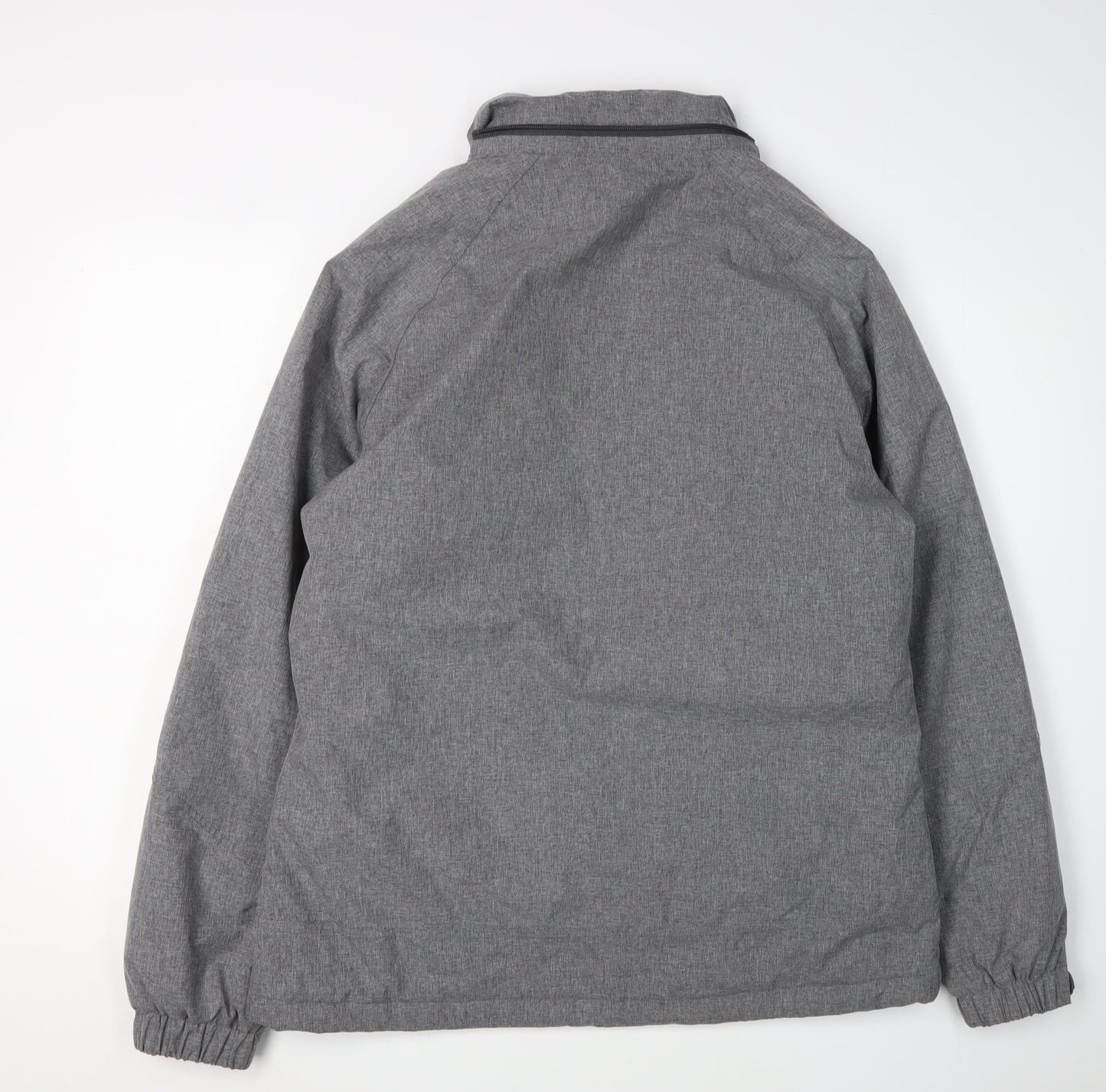 The Edge Women's Grey Polyester Jacket Size 16