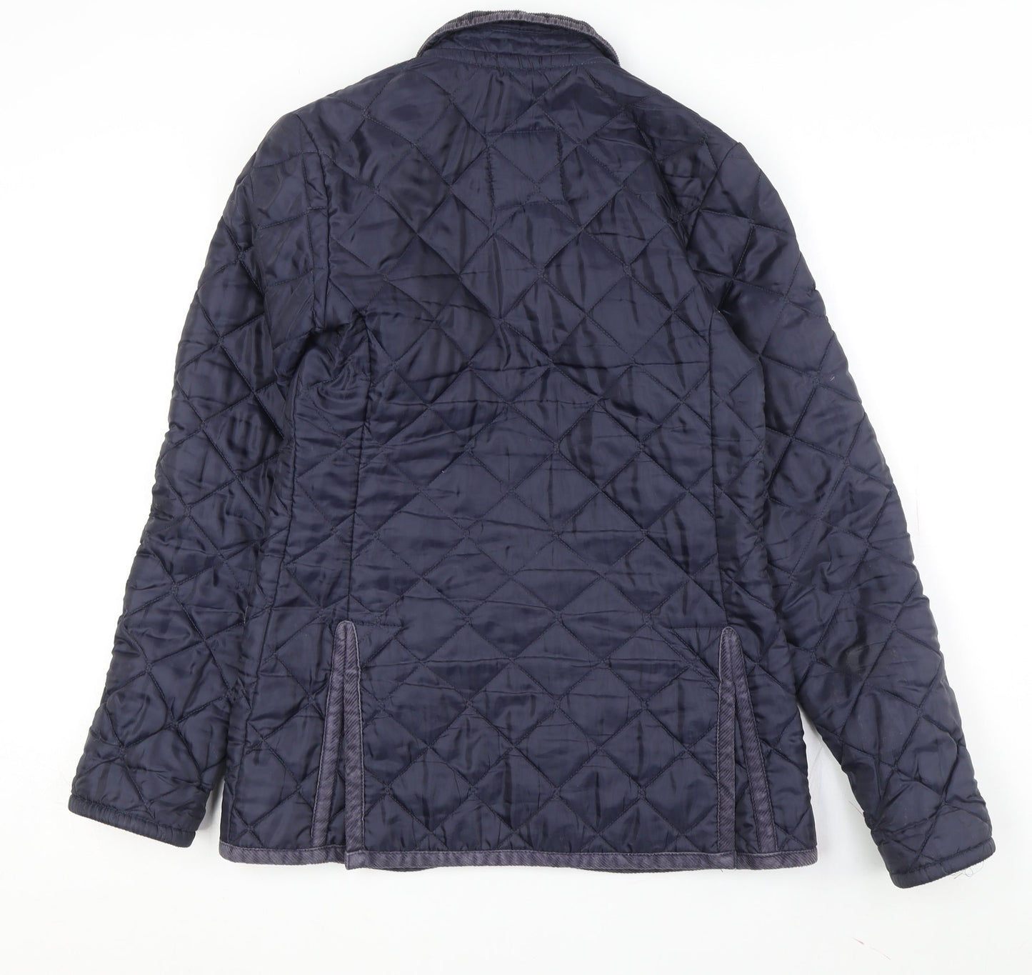 Lavenham Women's Black Quilted Jacket Size 10
