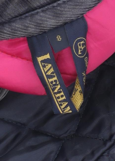 Lavenham Women's Black Quilted Jacket Size 10