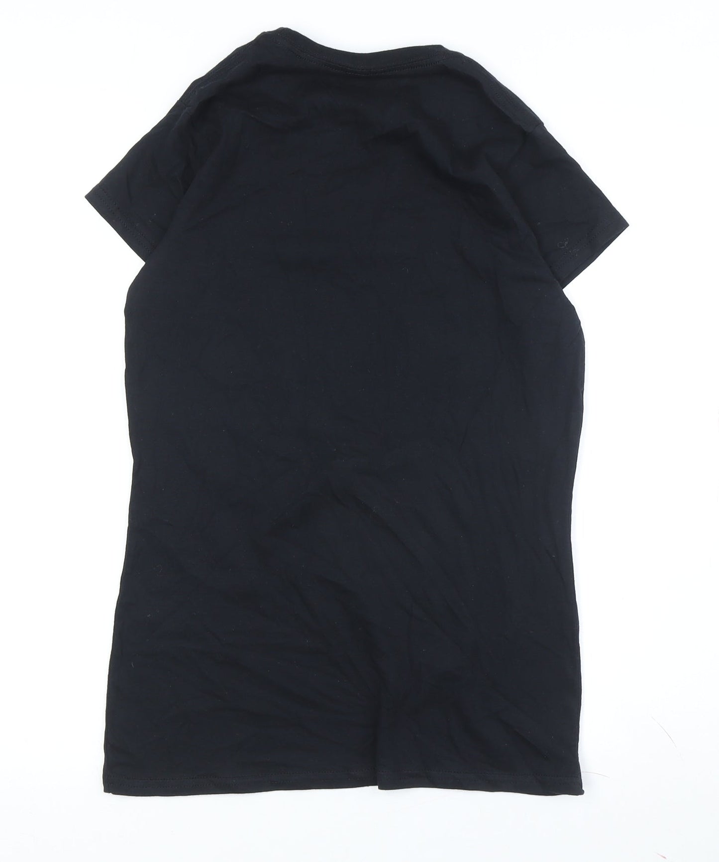 UFC Unisex Black T-Shirt M Sports Casual
