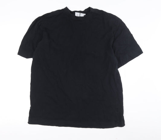 Collusion Men's Black XL Crew Neck T-Shirt