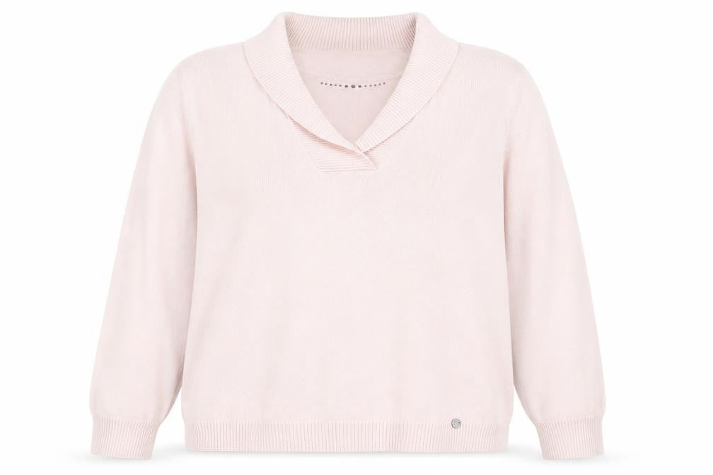 Gollehaug Women's Pink Pullover Jumper, Size 18