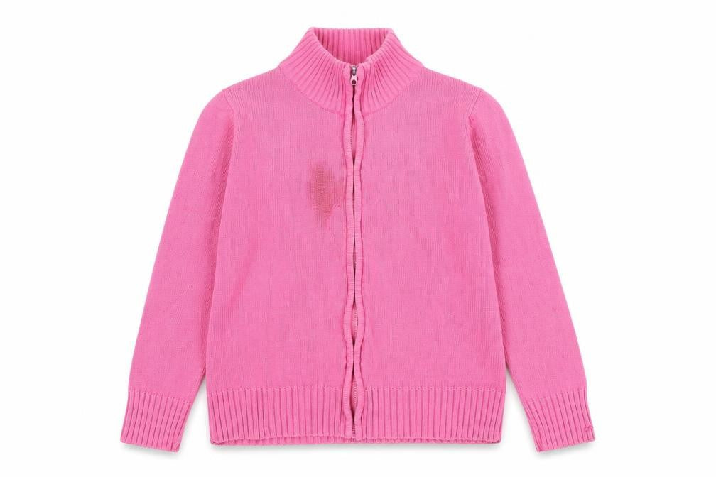 EWM Pure Classics Women's Pink Full Zip Jumper L