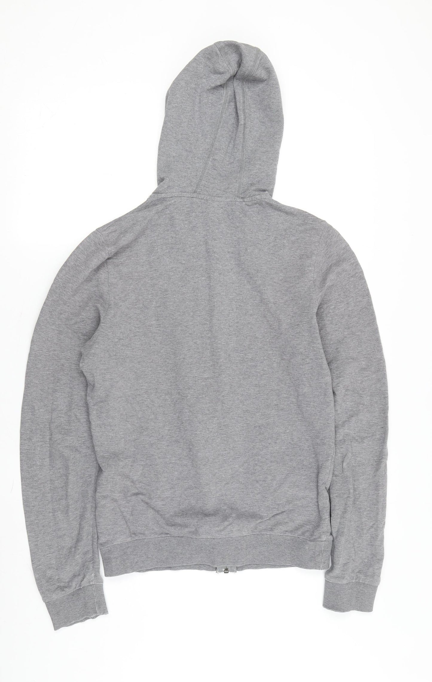 Domyos Grey Full Zip Hoodie, Unisex S, All Seasons