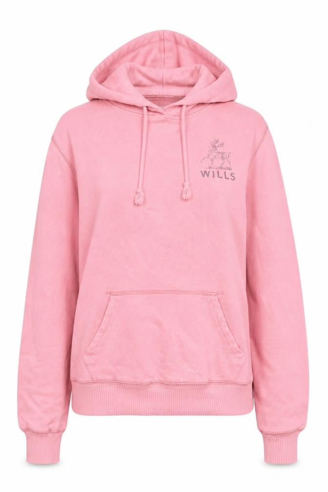 Jack Wills Women’s Pink Pullover Hoodie M