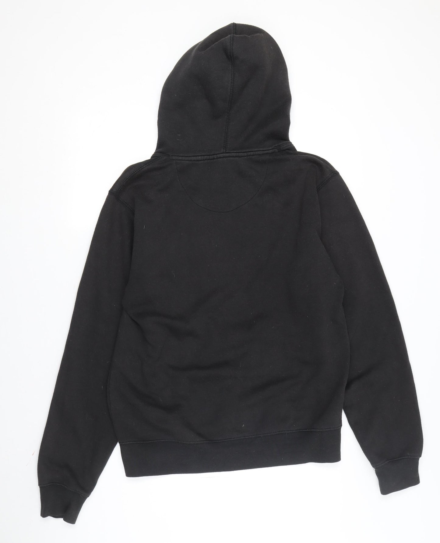 Branded Men's Black Hoodie - Medium, Sports Stylish Logo