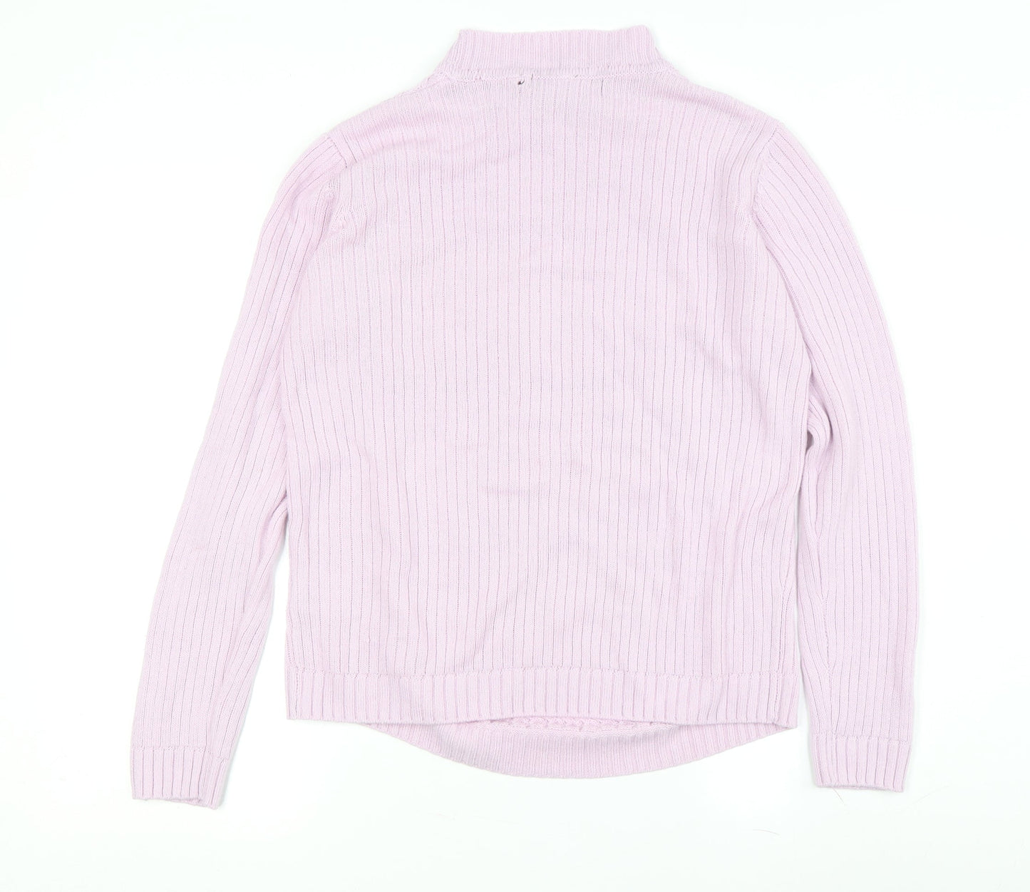 Isle Essentials Women's Pink Pullover Jumper S