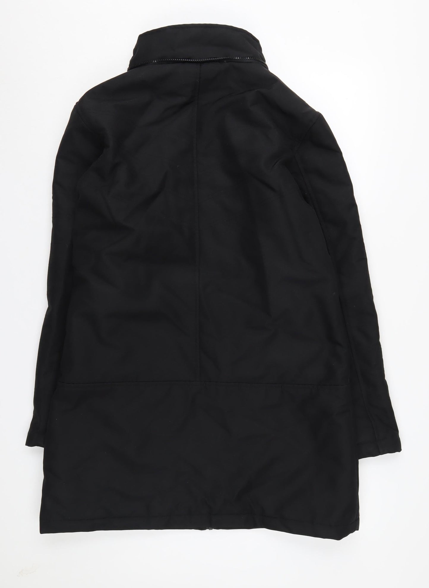 Blanc Noir Women's Black Long Jacket Size 14