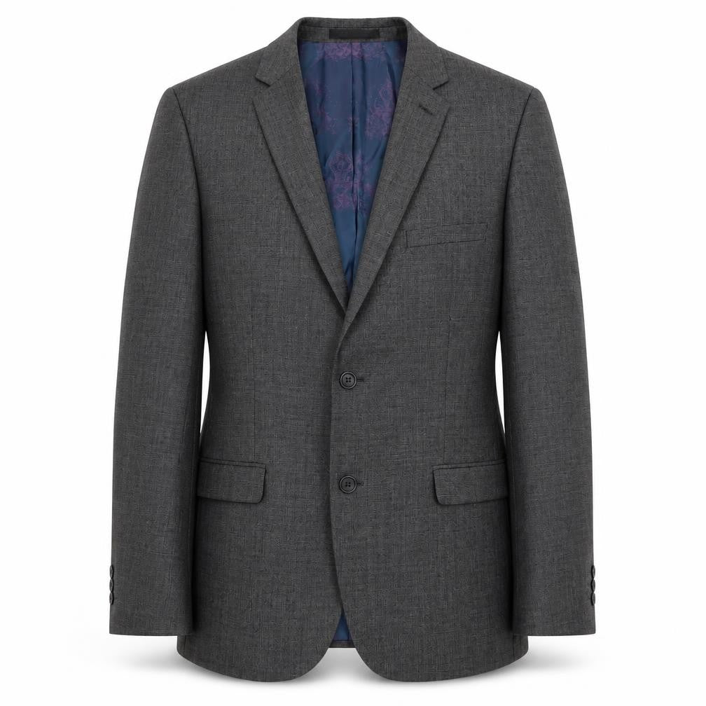 Ted Baker Men's Grey Blazer 38R Classic Business