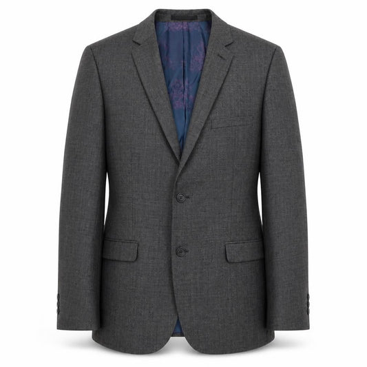 Ted Baker Men's Grey Blazer 38R Classic Business