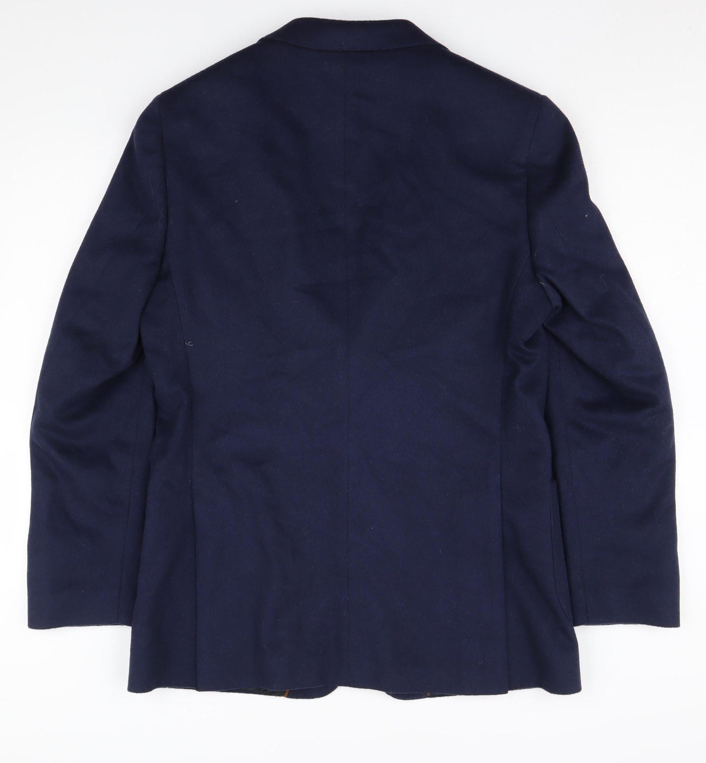 Marks and Spencer Men's Blue Wool Blazer Size 40L