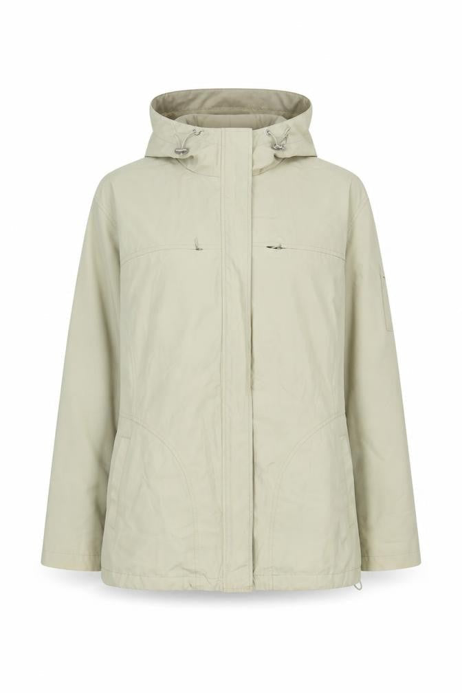 Maine New England Women's Beige Parka Jacket Size 16