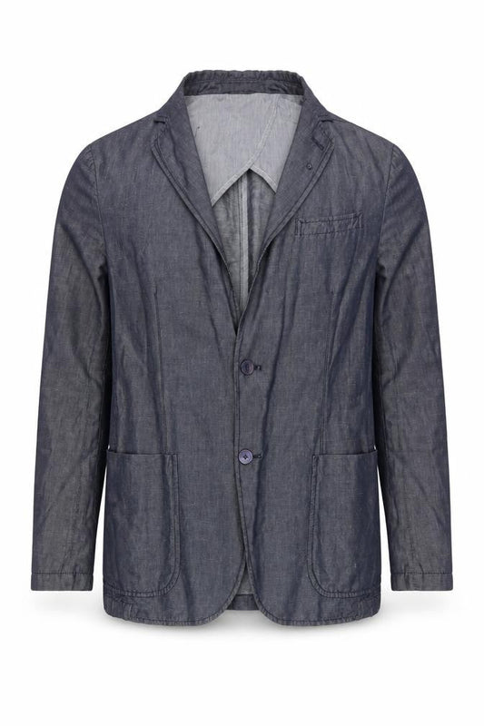 AT.P.CO Womens Blue Blazer, Size 26, Casual Spring Blazer