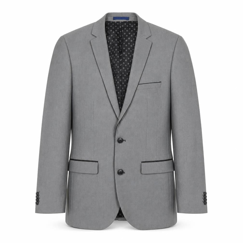 Ventuno 21 Men's Grey Long Blazer Size 38L