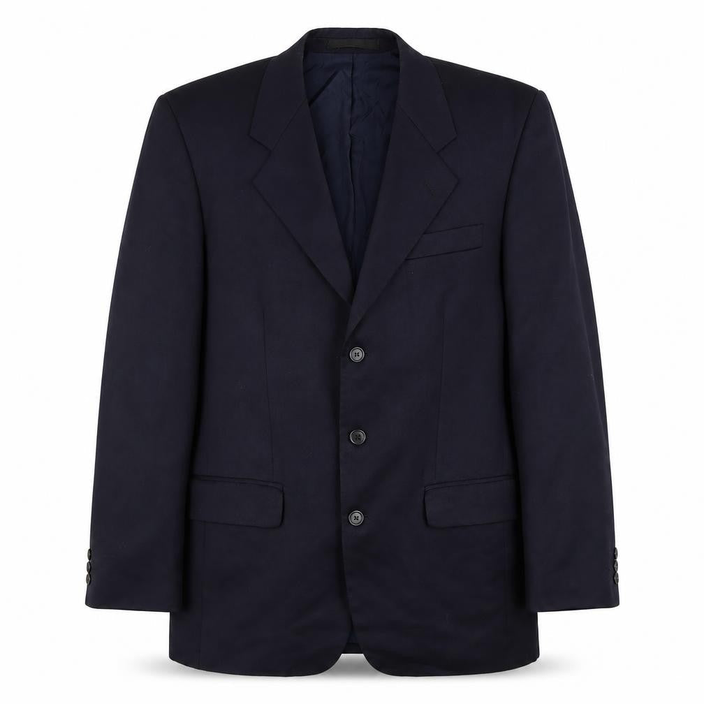 Centaur Today Men's Blue Long Blazer Size 38L