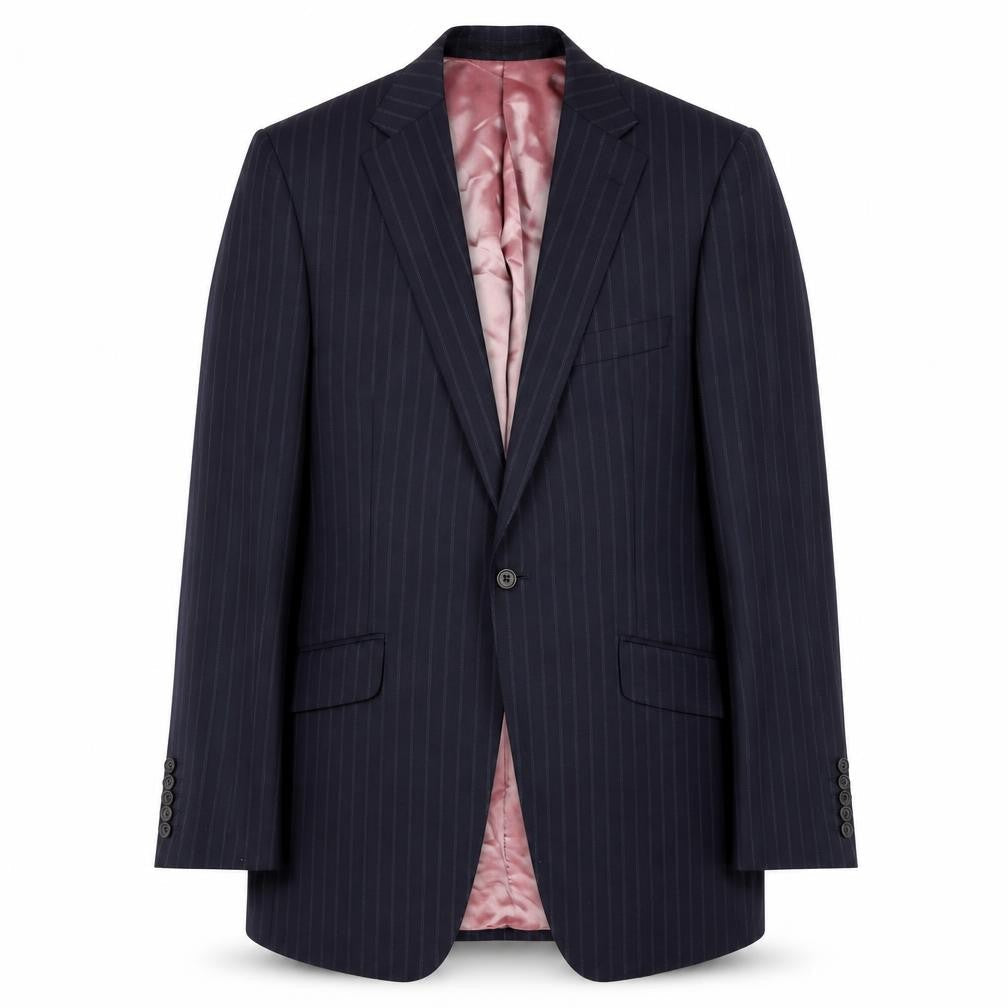 Marks & Spencer Men's Blue Blazer Size 40L