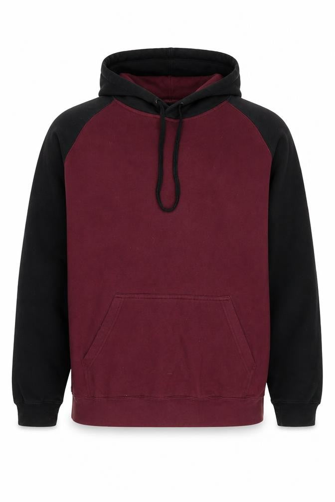 Bugle Boy Men's Multicoloured Pullover Hoodie L