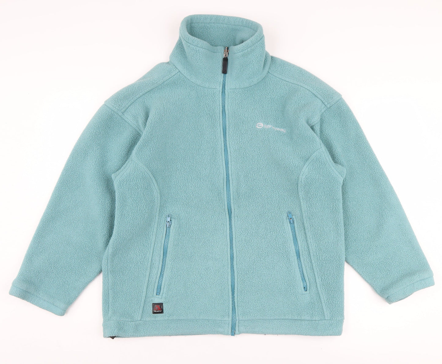 Sprayway Women's Blue Fleece Jacket UK 12