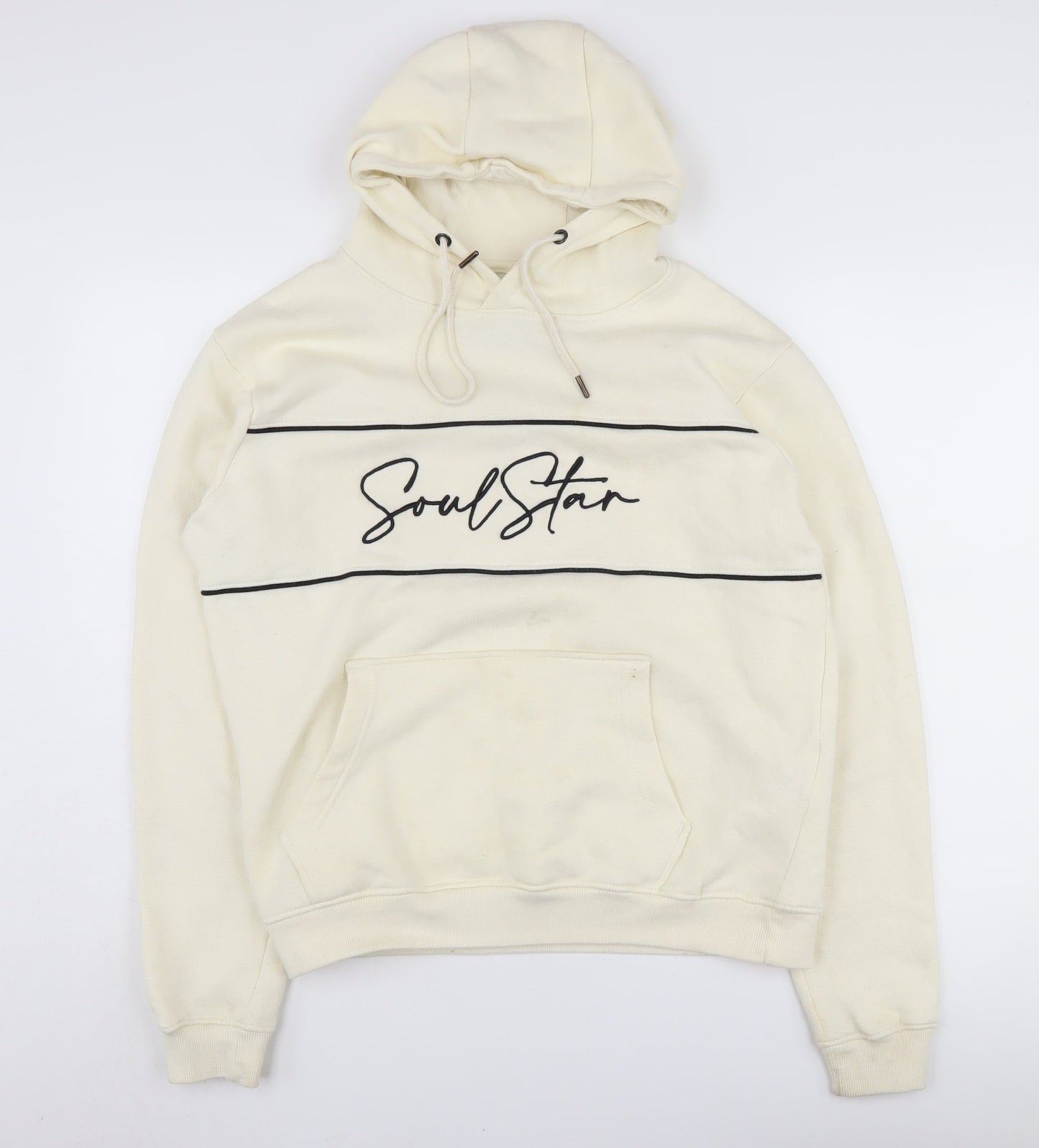 Soulstar Ivory Unisex Pullover Hoodie S