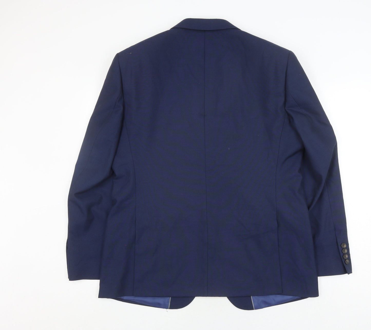 Marks and Spencer Men's Blue 42R Suit Jacket