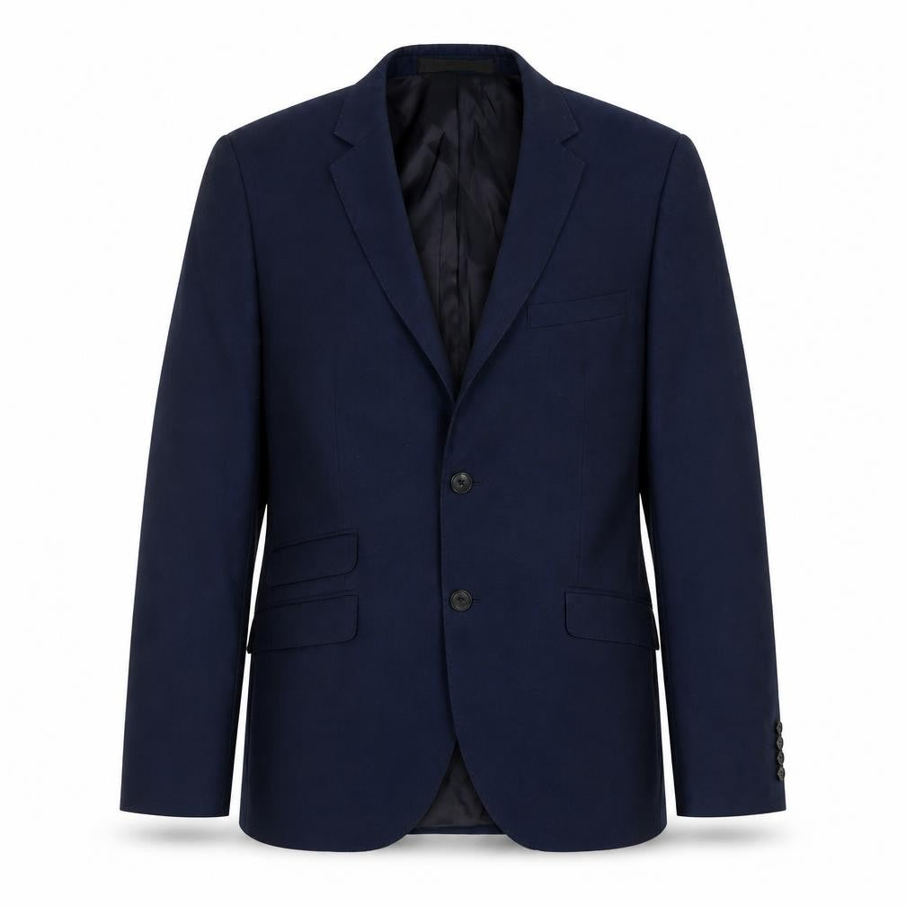 Topman Men's Blue Blazer, Size 40R