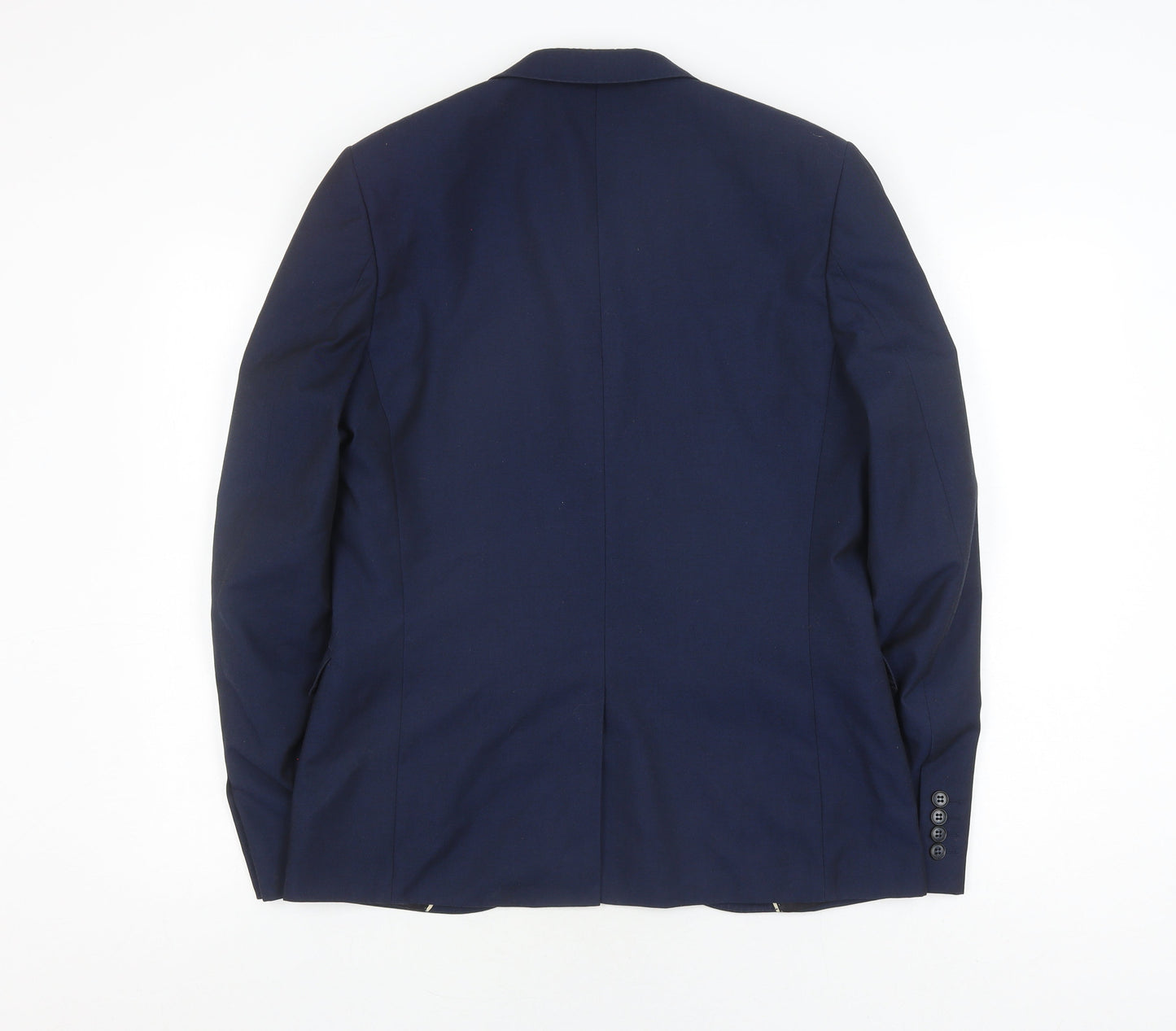 Topman Men's Blue Blazer, Size 40R
