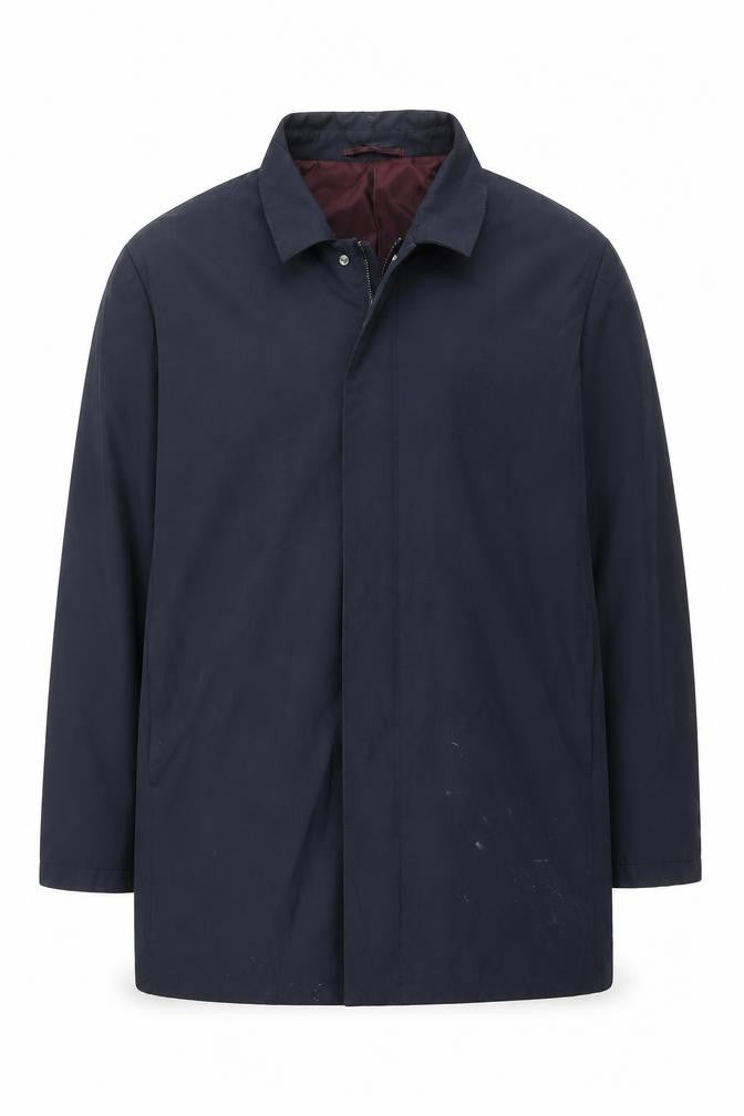 01.ALGO Men's Black 2XL Coat Jacket