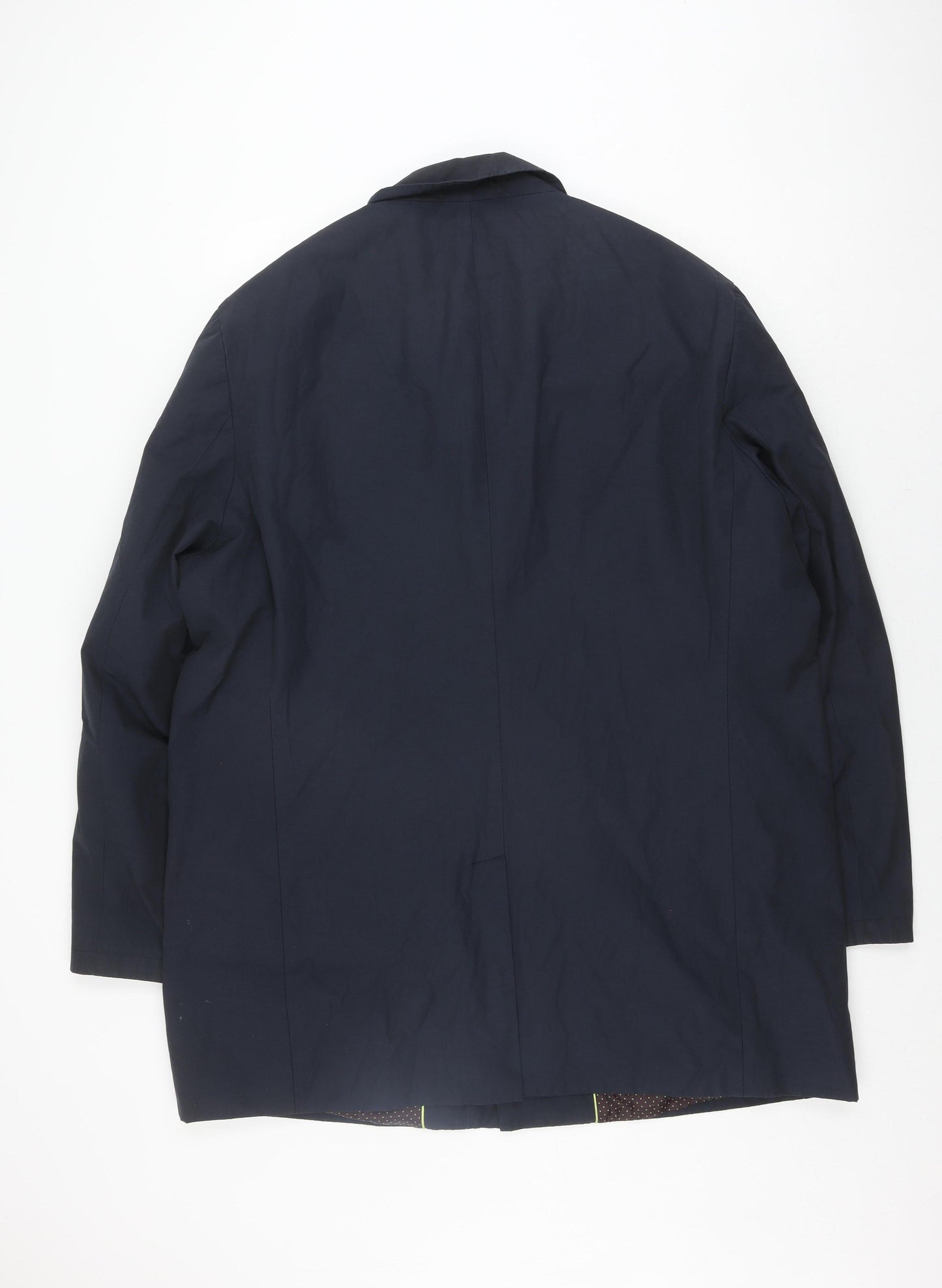 01.ALGO Men's Black 2XL Coat Jacket
