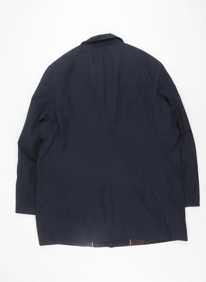01.ALGO Men's Black 2XL Coat Jacket