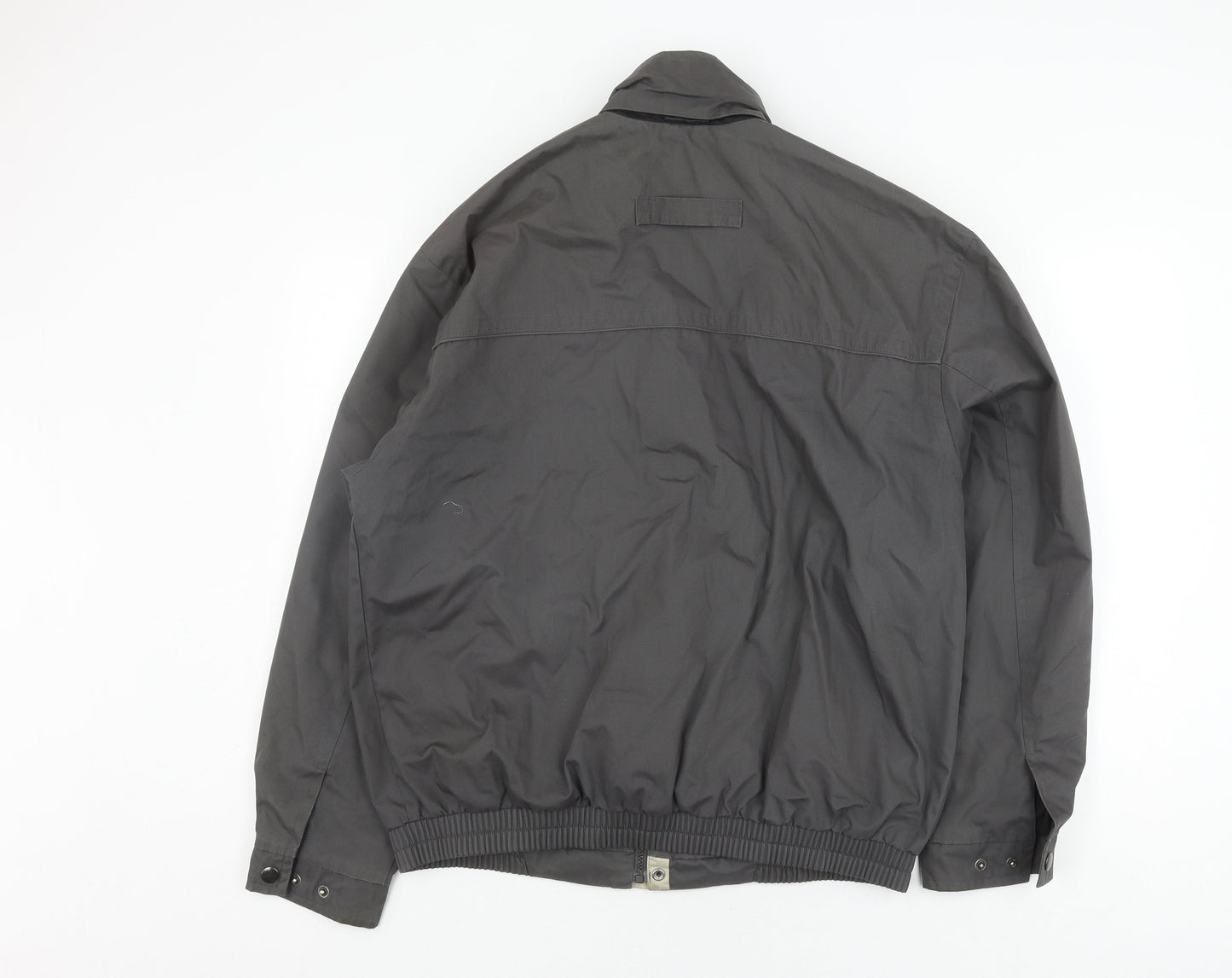 Towncraft Men's Grey Bomber Jacket - Size M