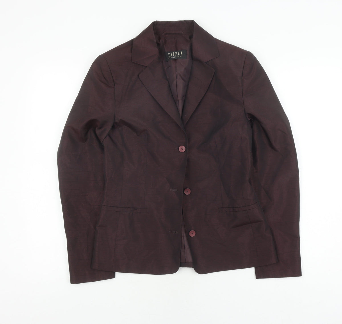 Taifun Women's Brown 12 Blazer Suit Jacket Regular Fit