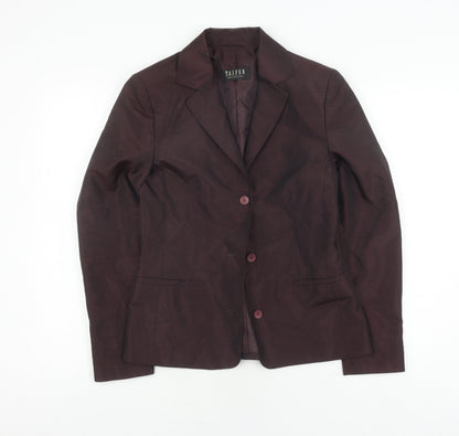 Taifun Women's Brown 12 Blazer Suit Jacket Regular Fit