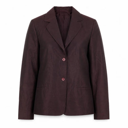 Taifun Women's Brown 12 Blazer Suit Jacket Regular Fit