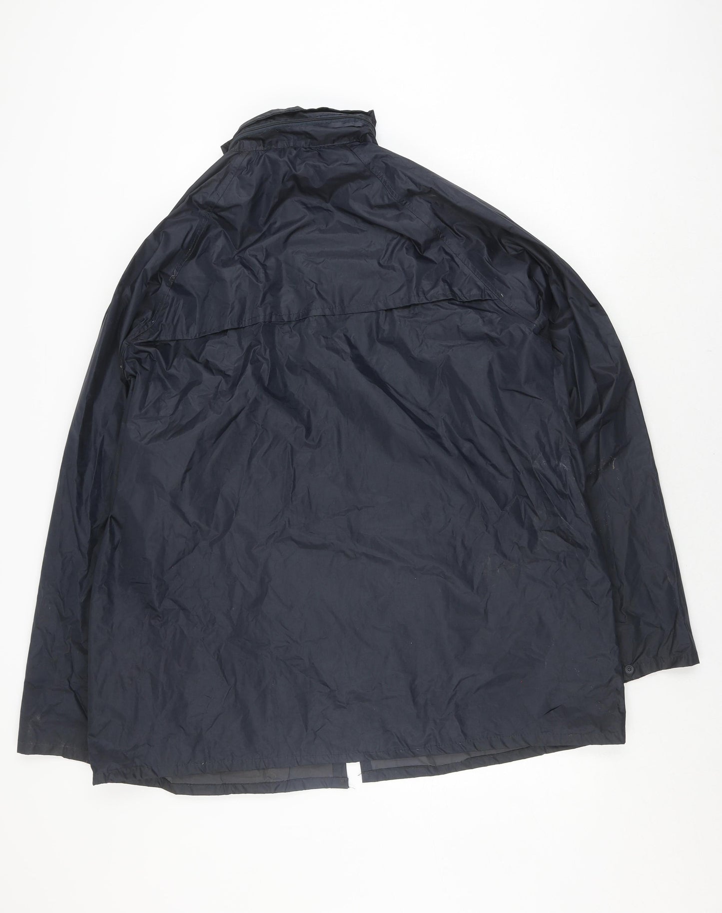DRI Black Men's XL Waterproof Rain Coat