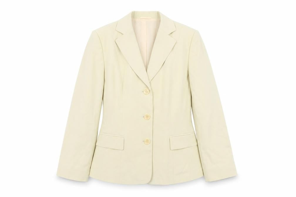 Oscar B Women's Ivory Blazer, Size 16