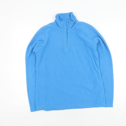 Freedom Womens Trail Blue Pullover Sweatshirt - Size 8