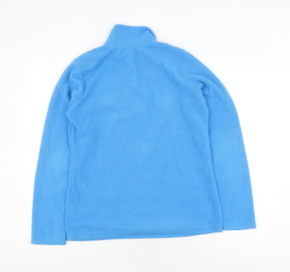 Freedom Womens Trail Blue Pullover Sweatshirt - Size 8