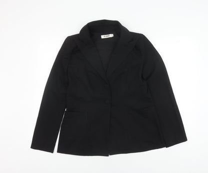 4th & Reckless Women's Black Blazer Jacket, Size S, Modern Style
