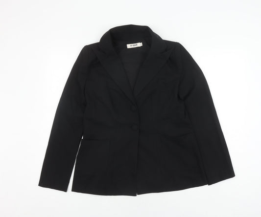 4th + Reckless Women's Black Blazer Jacket, Size S, Modern Style