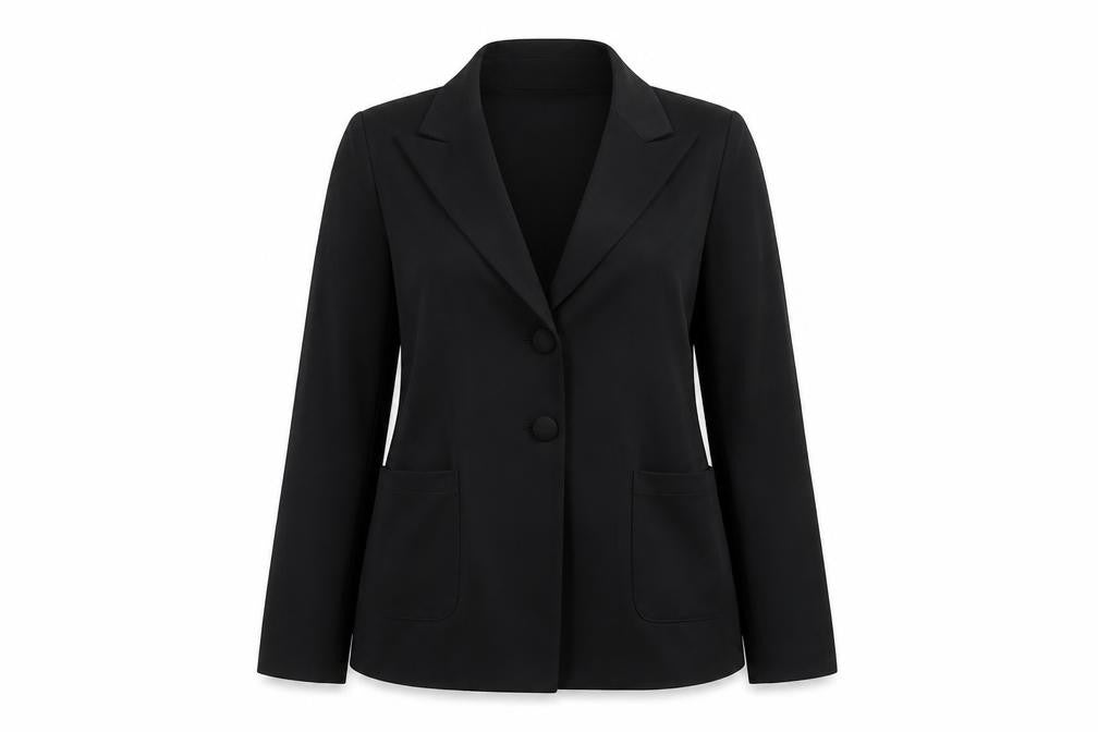 4th & Reckless Women's Black Blazer Jacket, Size S, Modern Style