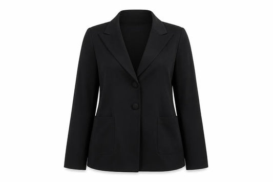 4th + Reckless Women's Black Blazer Jacket, Size S, Modern Style