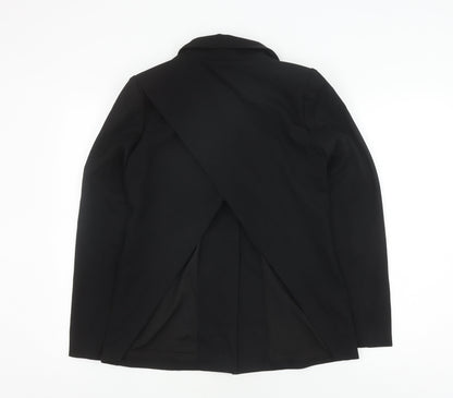 4th & Reckless Women's Black Blazer Jacket, Size S, Modern Style