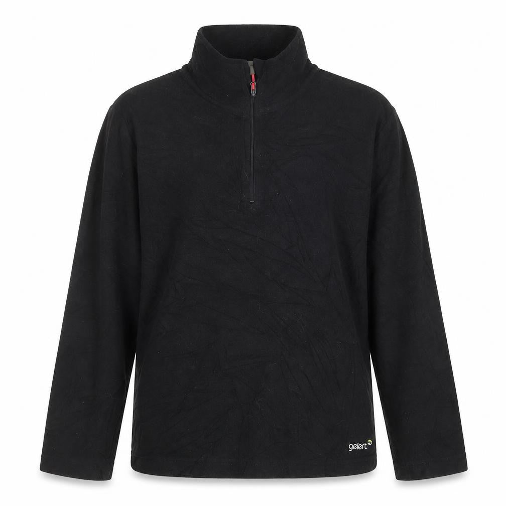Gelert Women's Black Zip Sweatshirt Size 14