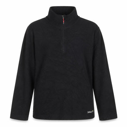 Gelert Women's Black Zip Sweatshirt Size 14