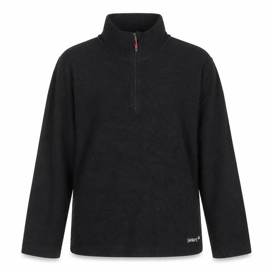 Gelert Women's Black Zip Sweatshirt Size 14