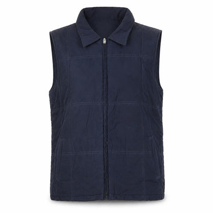 Tayberry Women's Blue Puffer Waistcoat L