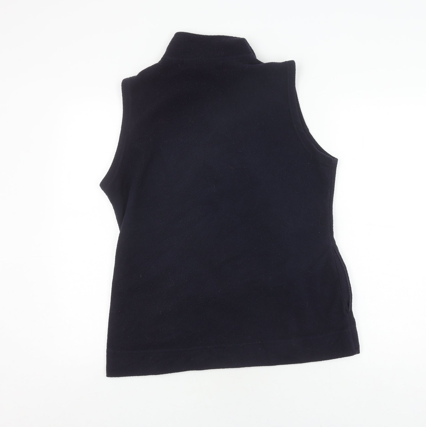 EWM Women's Black Polyester Waistcoat M Sleeveless